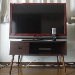 40インチテレビ + テレビラック セット