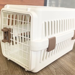 ペットキャリー　犬　猫　アイリスオーヤマ　　の画像