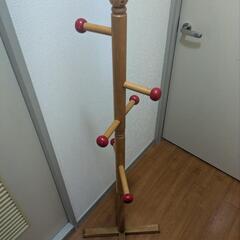 レトロ ハンガーラック