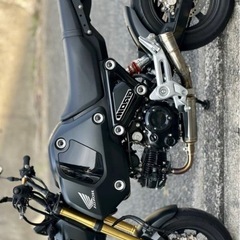 グロム　JC92用 マフラー詳細不明の画像