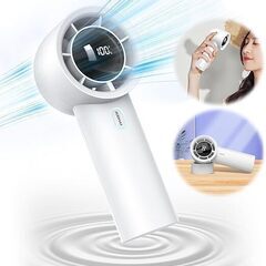 Boomax ハンデｨファン 【100段階風量・苦手な夏が楽にな...