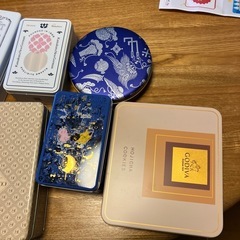 空缶色々の画像