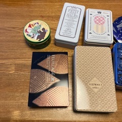 空缶色々の画像