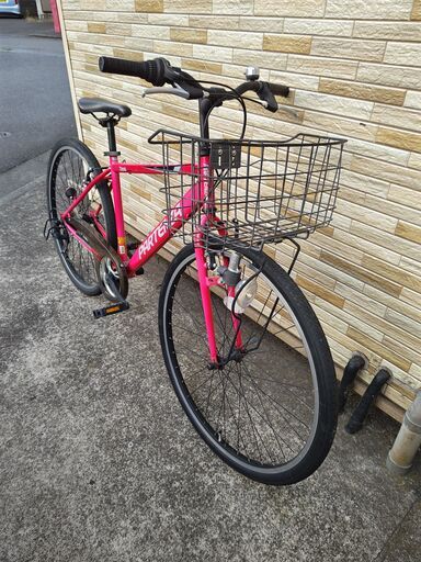 中古自転車 7段変速 455MM シティクロス軽整備済み 防犯登録対応