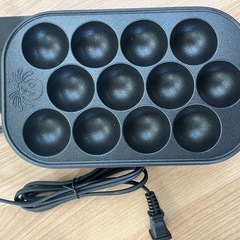 美品 たい焼き機＆たこ焼き機セットの画像