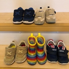 子供靴 (13.5・14・14.5cm)  1足300円〜