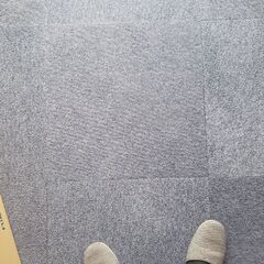 (話し中)5畳分のタイルカーペット50×50  無料の画像
