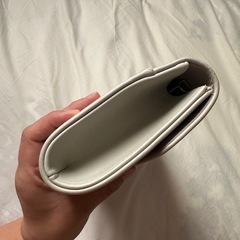 結婚式 パーティーバック  2way グレージュ ゴールドの画像