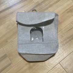 タオル入れ、オムツ入れ