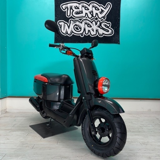 ヤマハ　ボックス　SA31J VOX 実働　大阪府門真市　ダークグレー　タイヤ新品　バッテリー新品