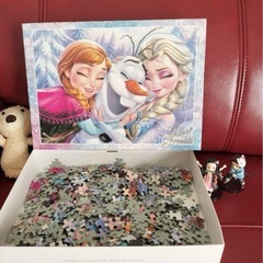 アナ雪　500ピース　パズル　のりつけなし　
