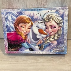 アナ雪　500ピース　パズル　のりつけなし　の画像