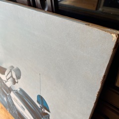 ハーレーダービッドソン写真パネル中古傷み有りの画像