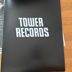タワーレコード　B2ポスターケース