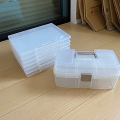 ✅収納ケース、A4ファイル7個セット