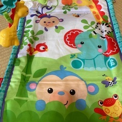 fisher price メリーの画像