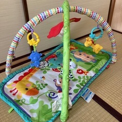 fisher price メリーの画像