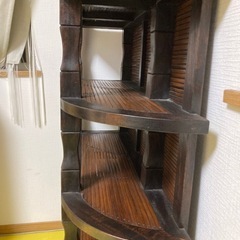 高級アジアン棚の画像
