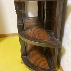 高級アジアン棚の画像