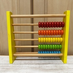 ※近日大掃除処分 訳あり価格 たのしいそろばん 50玉  知育❁¨̮の画像