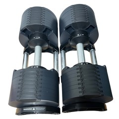 フレックスベル 可変式ダンベル 2kg刻み 36kg 2個セット...