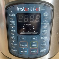 instant 電気圧力鍋 の画像