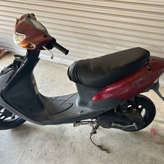 スズキ　レッツ2  レストアベース