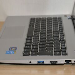 ◇格安！　ノートパソコン #210　第4世代　A4サイズ　軽量/薄型 Win11　新規インストール-//認証済み！　ACアダプタ付属!!  の画像