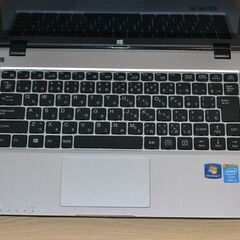 ◇格安！　ノートパソコン #210　第4世代　A4サイズ　軽量/薄型 Win11　新規インストール-//認証済み！　ACアダプタ付属!!  の画像