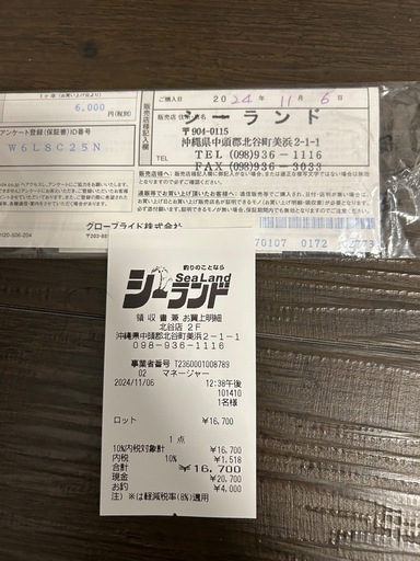 ダイワ　ラテオ　100ML