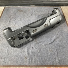 JB23 スズキ ジムニー リアバンパー ガンメタ