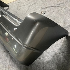 JB23 スズキ ジムニー リアバンパー ガンメタの画像