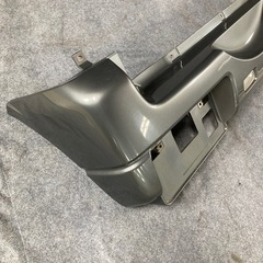 JB23 スズキ ジムニー リアバンパー ガンメタの画像