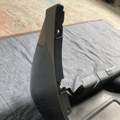 JB23 スズキ ジムニー リアバンパー ガンメタの画像