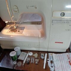 ジャノメミシンMH４１８０中古