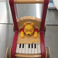 0621-007 おしりふりふりウォーカーピアノ くまのプーさん
