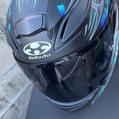 🏍️OG KABUTO バイク　フルフェイスヘルメット⛑️の画像