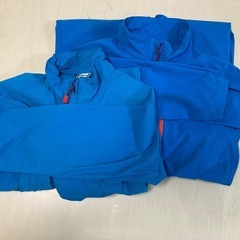 モンベル　mont-bell カバーオール　つなぎ　2着あり　115-135サイズの画像