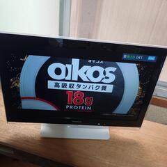 パナソニックテレビ19インチ