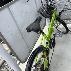 折りたたみ自転車