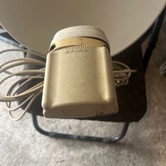 CS スカパー　パナソニック製アンテナ　の画像
