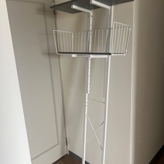 洗濯機上収納