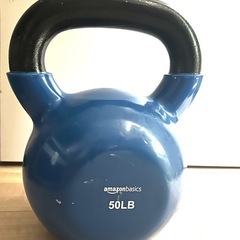 ケトルベル　50ポンド(22.68キロ) ダンベル