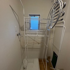 洗濯機ラック