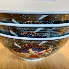 有田焼　飯碗　3個セットの画像