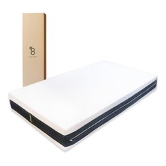 値下げ可能　極美品　昭和西川　マットレス　ダブル　eight sleep 　通常価格49000円の画像