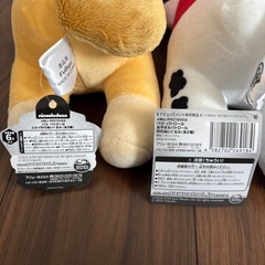 【パウ・パトロール】ぬいぐるみ3点セットの画像