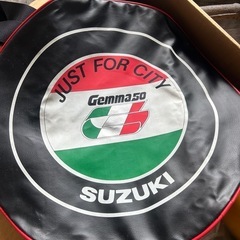 当時物　ジェンマ　スペアタイヤカバー新品
