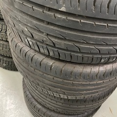 225/55R16 コンチネンタルタイヤ