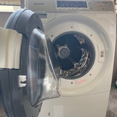 ドラム洗濯乾燥機　7kg　パナソニック 　 ヒートポンプ式　NA-VH31SLの画像